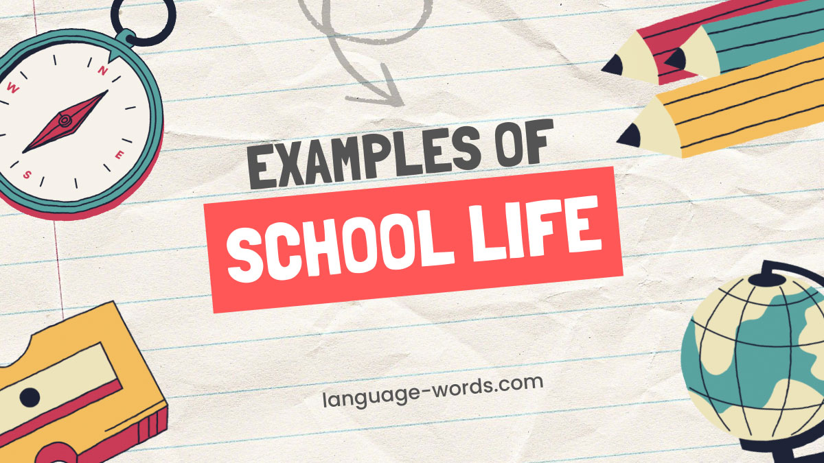 Examples of School Life