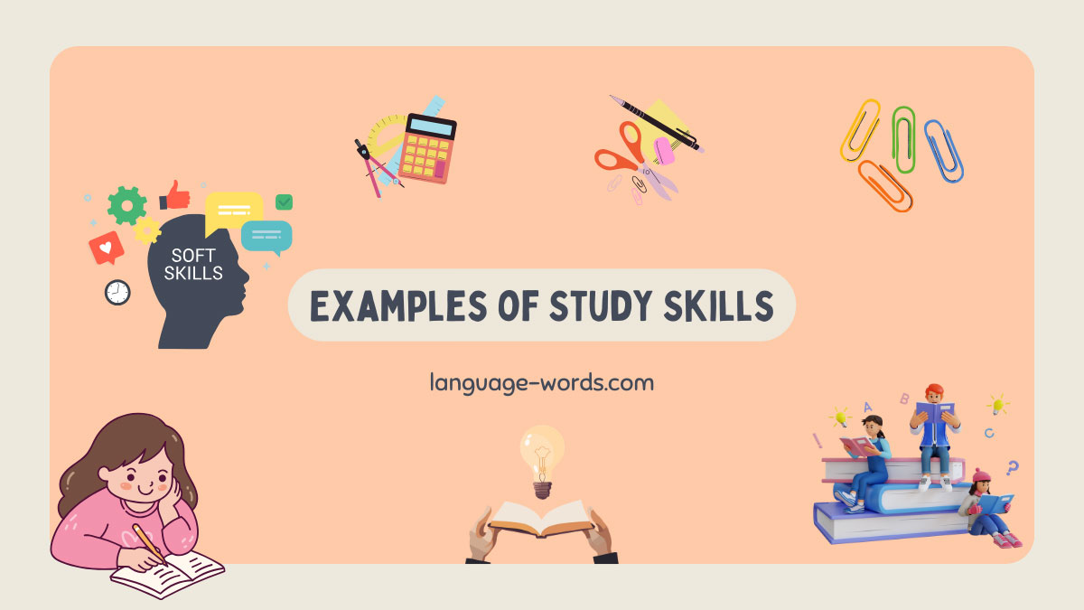 Examples of Study Skills