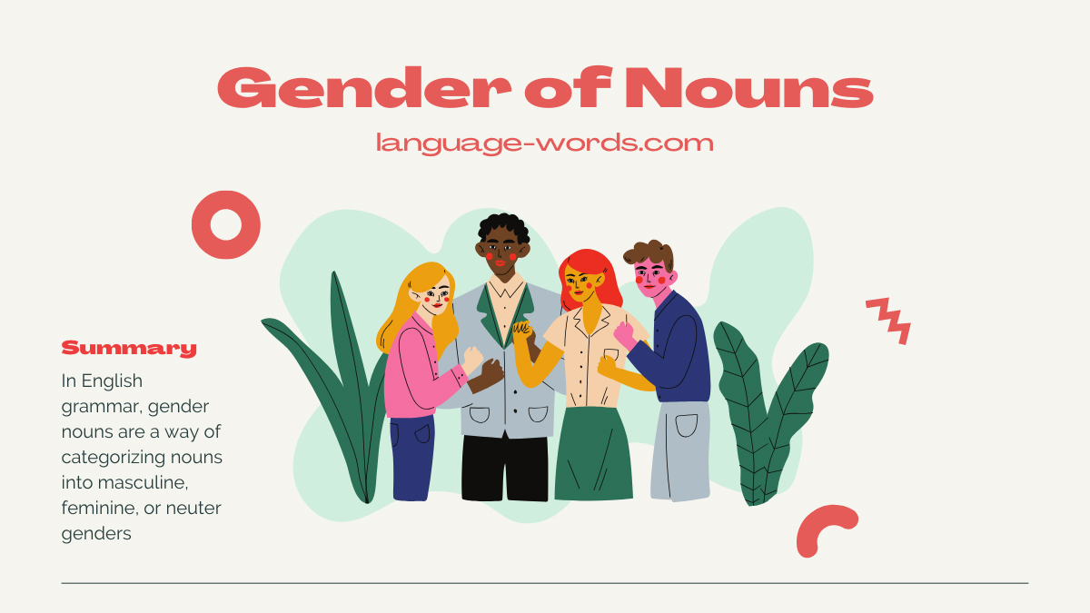 Understanding Gender Agreement: Exceptions & Inclusivity in English Grammar
