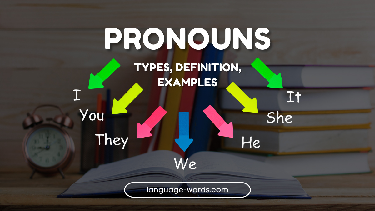 Pronouns: Types, Definition, Examples
