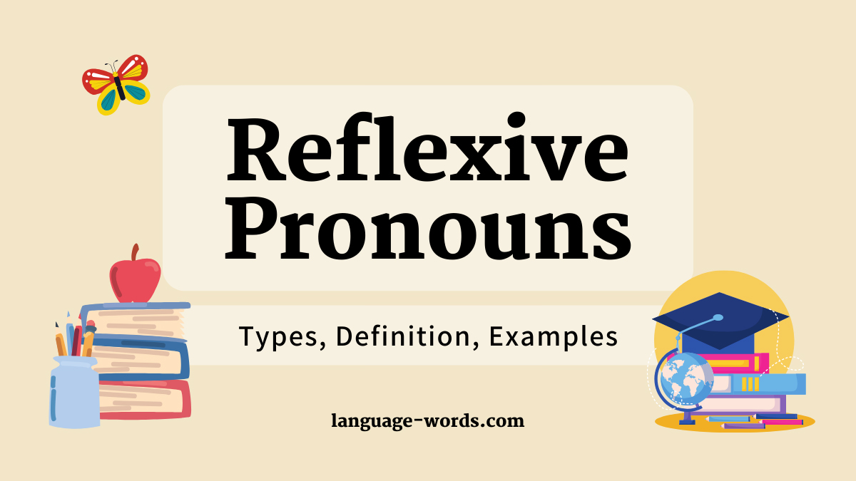 Reflexive Pronouns: Definition, Types & Examples