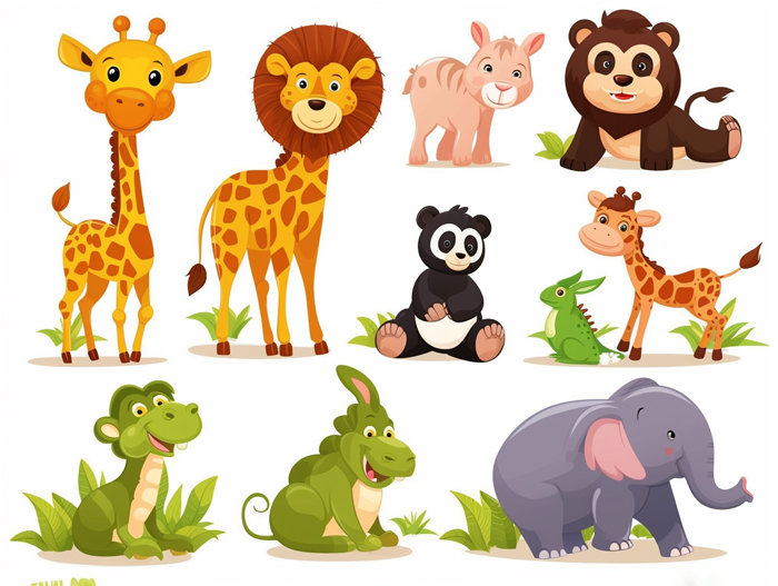 Text-based list of animals starting with K