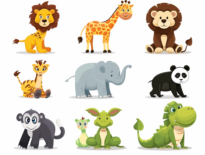 Text-based list of animals starting with S