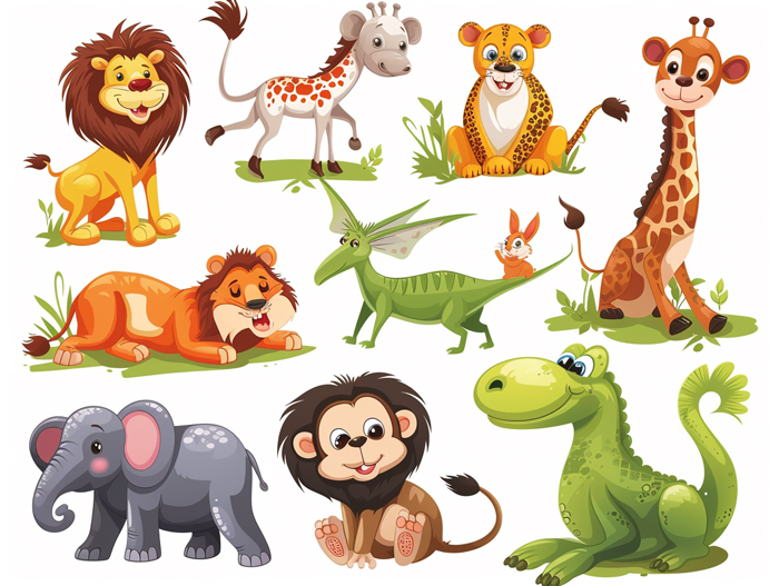 Animals starting with the letter C