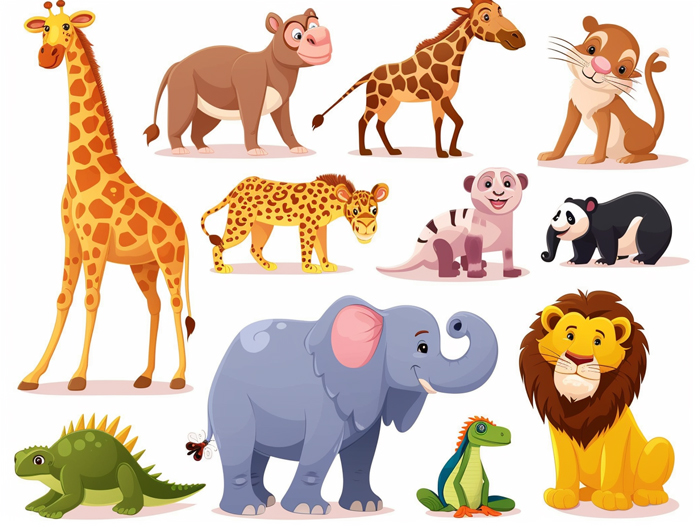 Discover a range of animals beginning with A