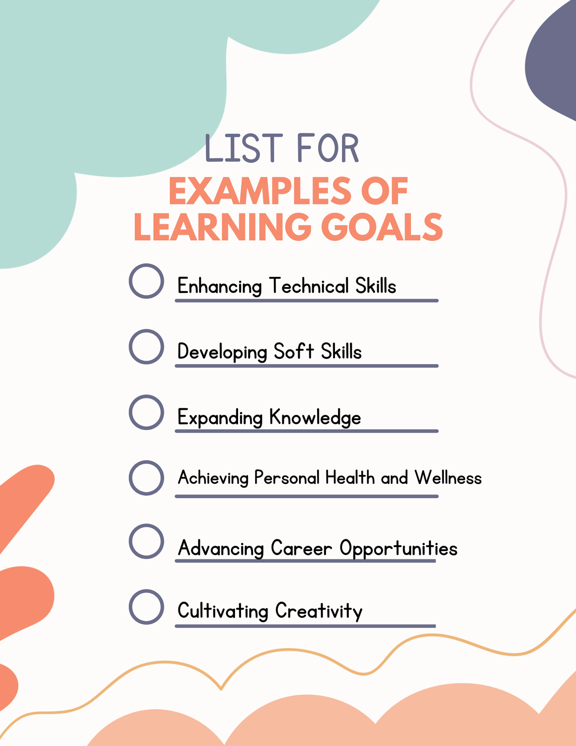 Transform Your Life: 5 Inspiring Examples of Learning Goals