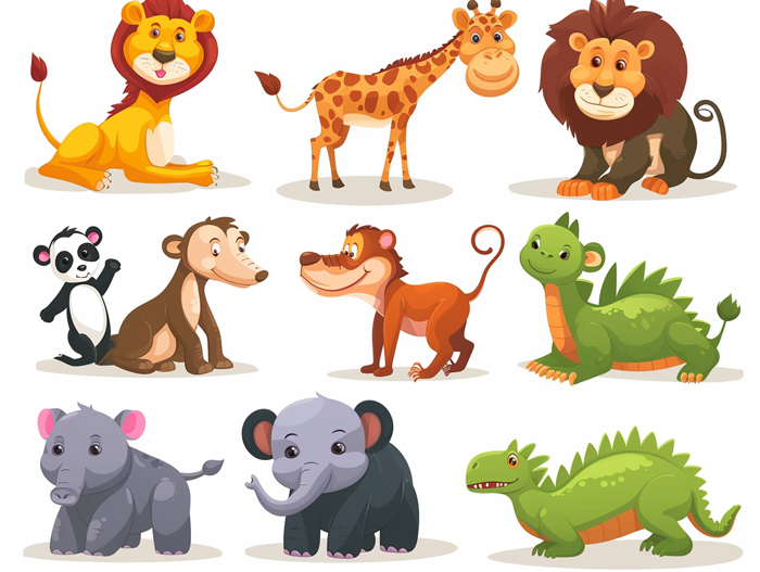 Text-based list of animals starting with D