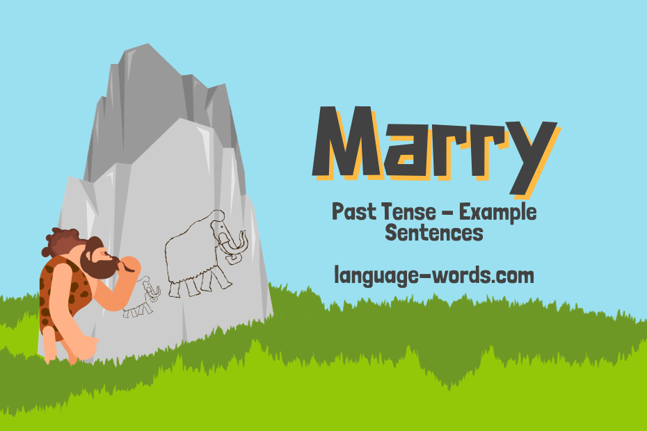 Past Tense Of Marry