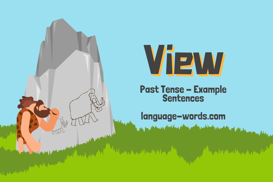 Mastering the Past Tense of ‘View’: Usage and Examples