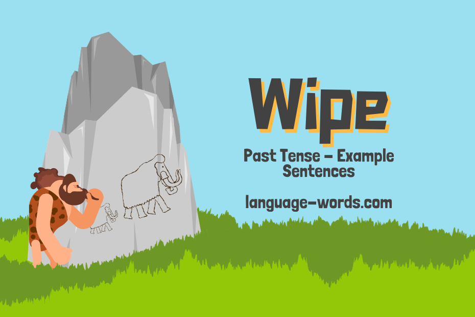 Past Tense Of Wipe